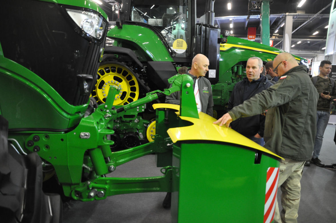 Targi techniki rolniczej Agrotech 2023 w Kielcach