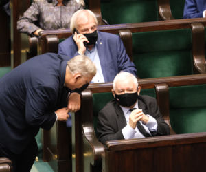 Marek Suski, Ryszard Terlecki, Jarosław Kaczyński