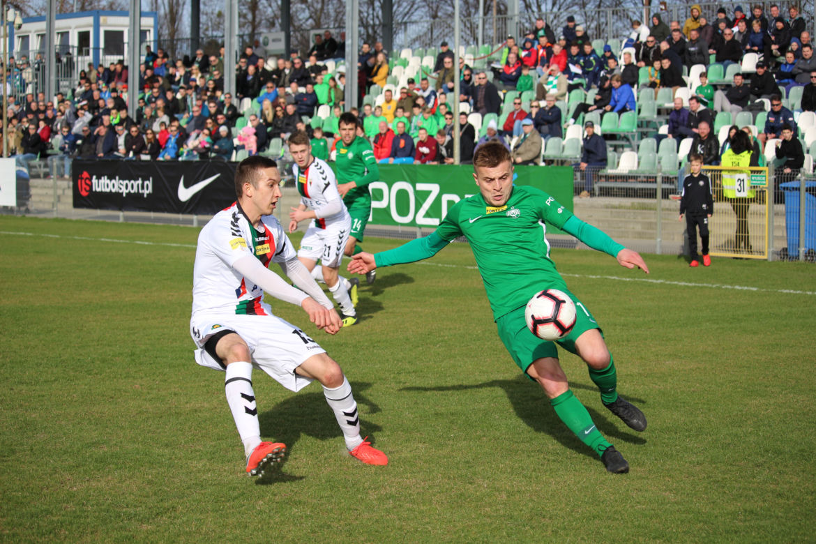 Warta Poznań - GKS Tychy 1:1