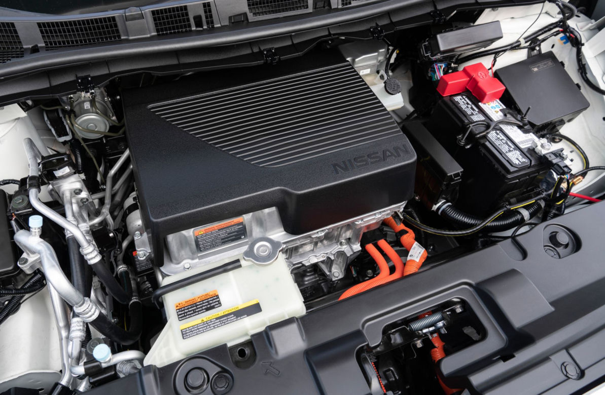 Nowy Nissan Leaf e+ 