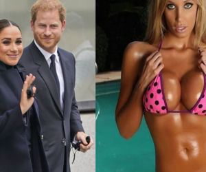 Książę Harry z Meghan Markle,  Jenna Bentley