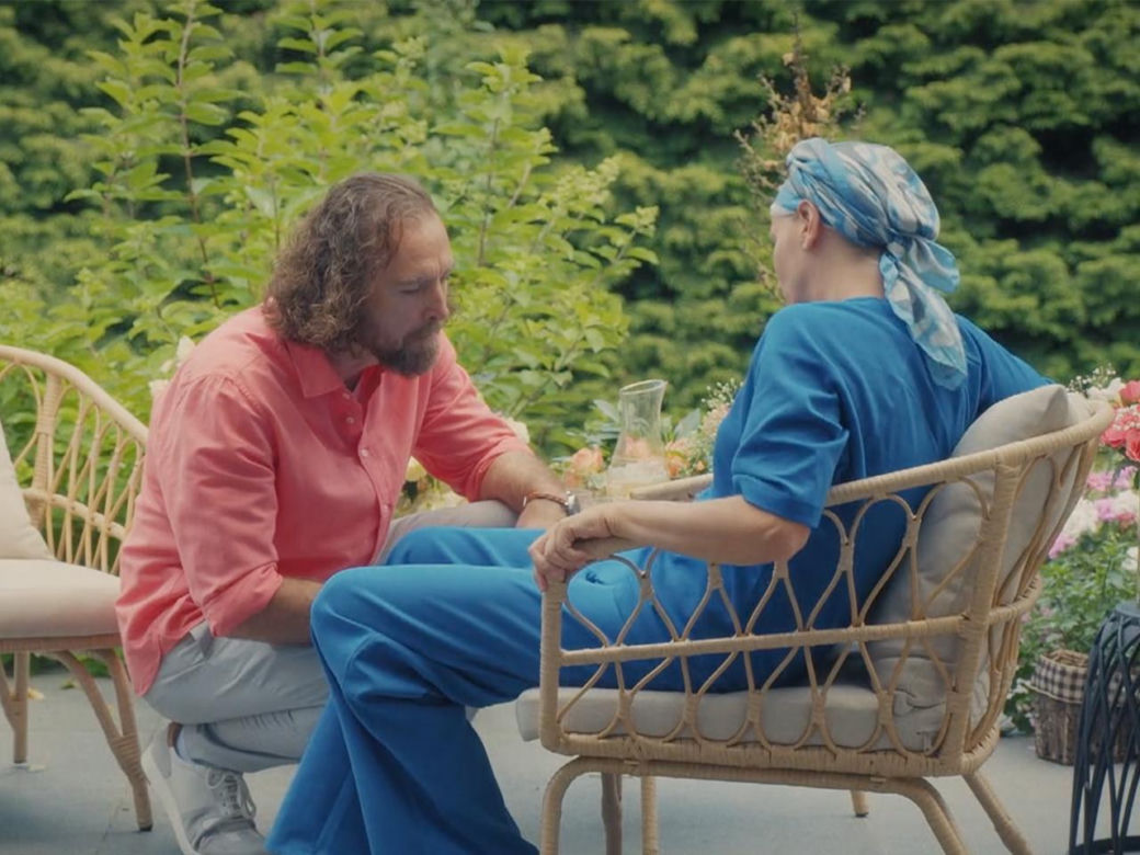 M jak miłość, odcinek 1830: Dorota (Iwona Rejzner), Tomasz (Ziemowit Wasielewski)