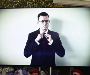 Politycy i dziennikarze na pogrzebie Andrzeja Morozowskiego