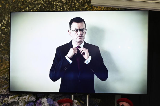 Politycy i dziennikarze na pogrzebie Andrzeja Morozowskiego