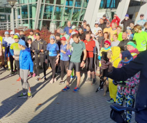 2 urodziny biegów ParkRun w Iławie