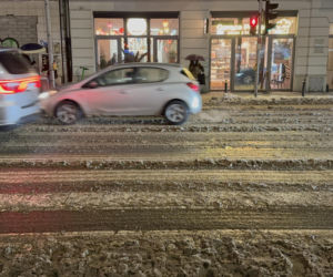 Utrudnienia w Warszawie z powodu pogody