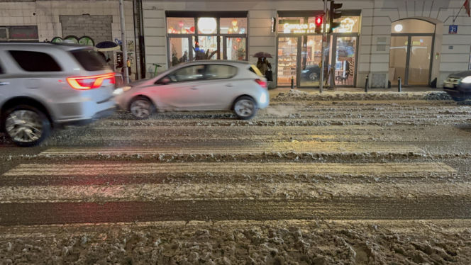 Utrudnienia w Warszawie z powodu pogody