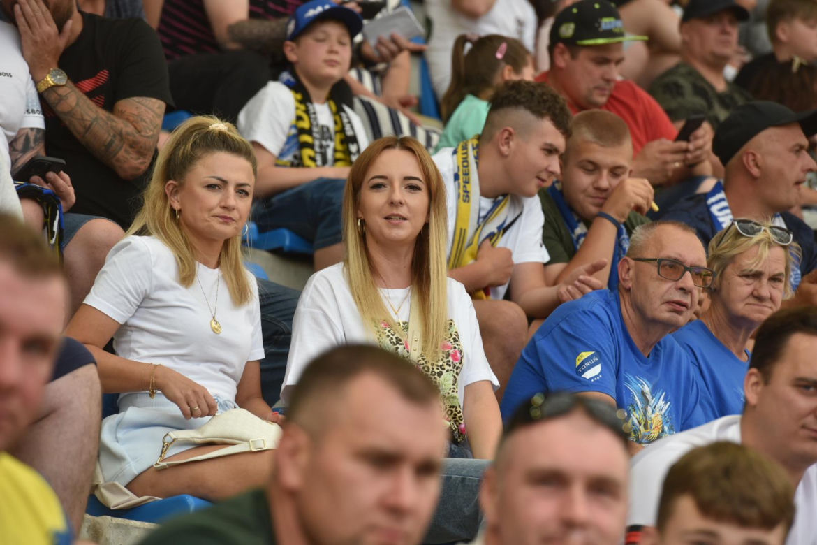 PRES Toruń - Innpro ROW Rybnik, zdjęcia kibiców i zawodników z meczu 12. kolejki PGE Ekstraligi