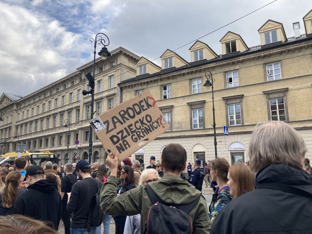 Marsz Strajku Kobiet "Ani jednej więcej!"
