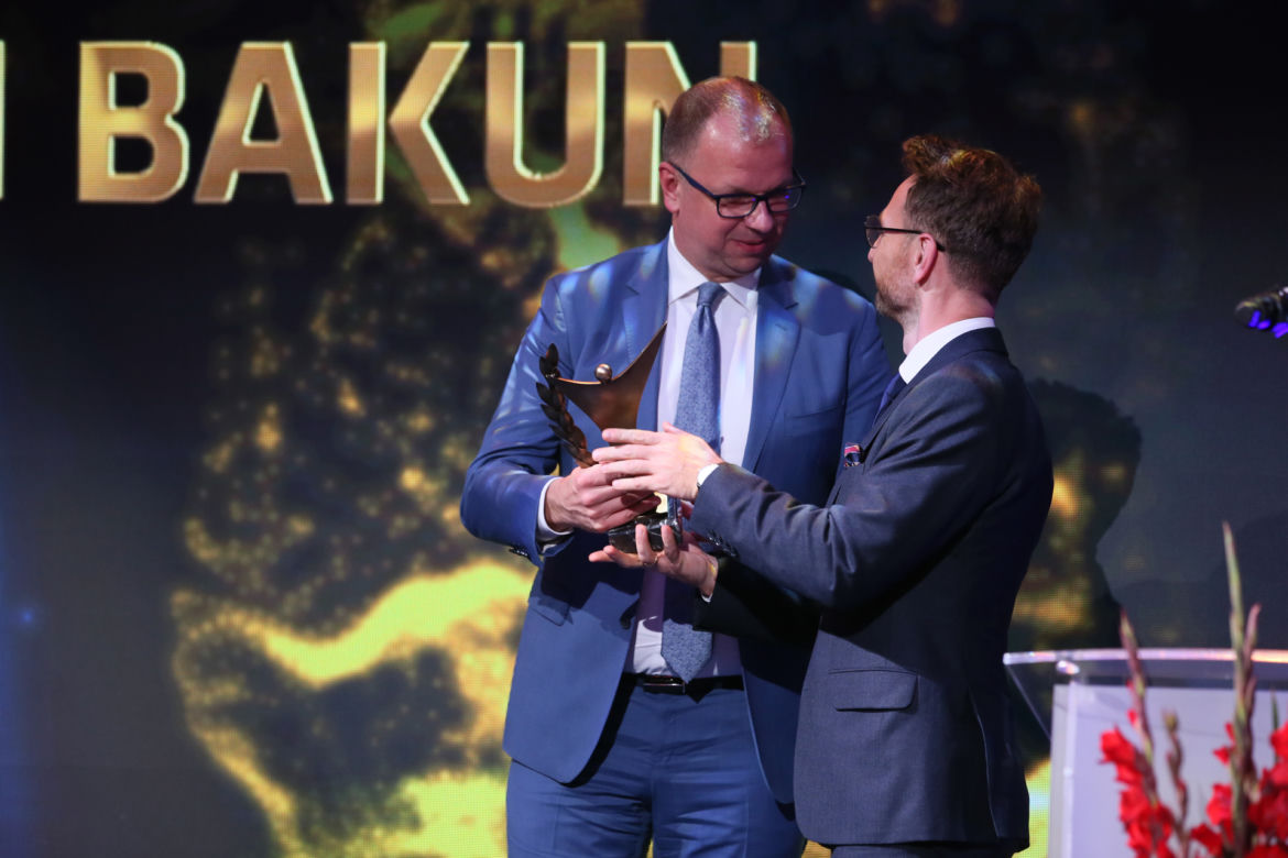 IX edycja gali Złoty Laur "Super Biznesu" 