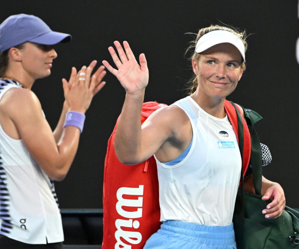 Inglis po przegranej z Świątek: marzenie o tosterze spełnione!