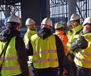 Budowa stadionu w Szczecinie - luty 2022