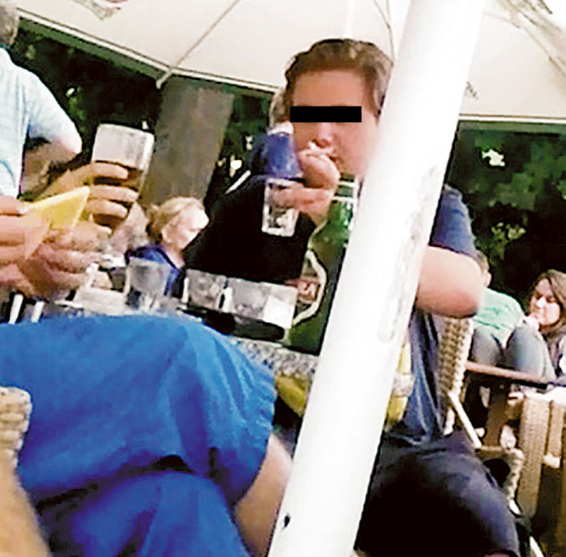 Baluje czekając na rozprawę