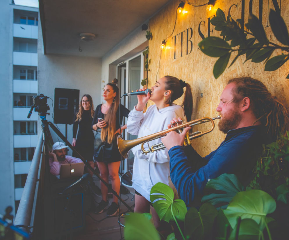 Koncert na balkonie