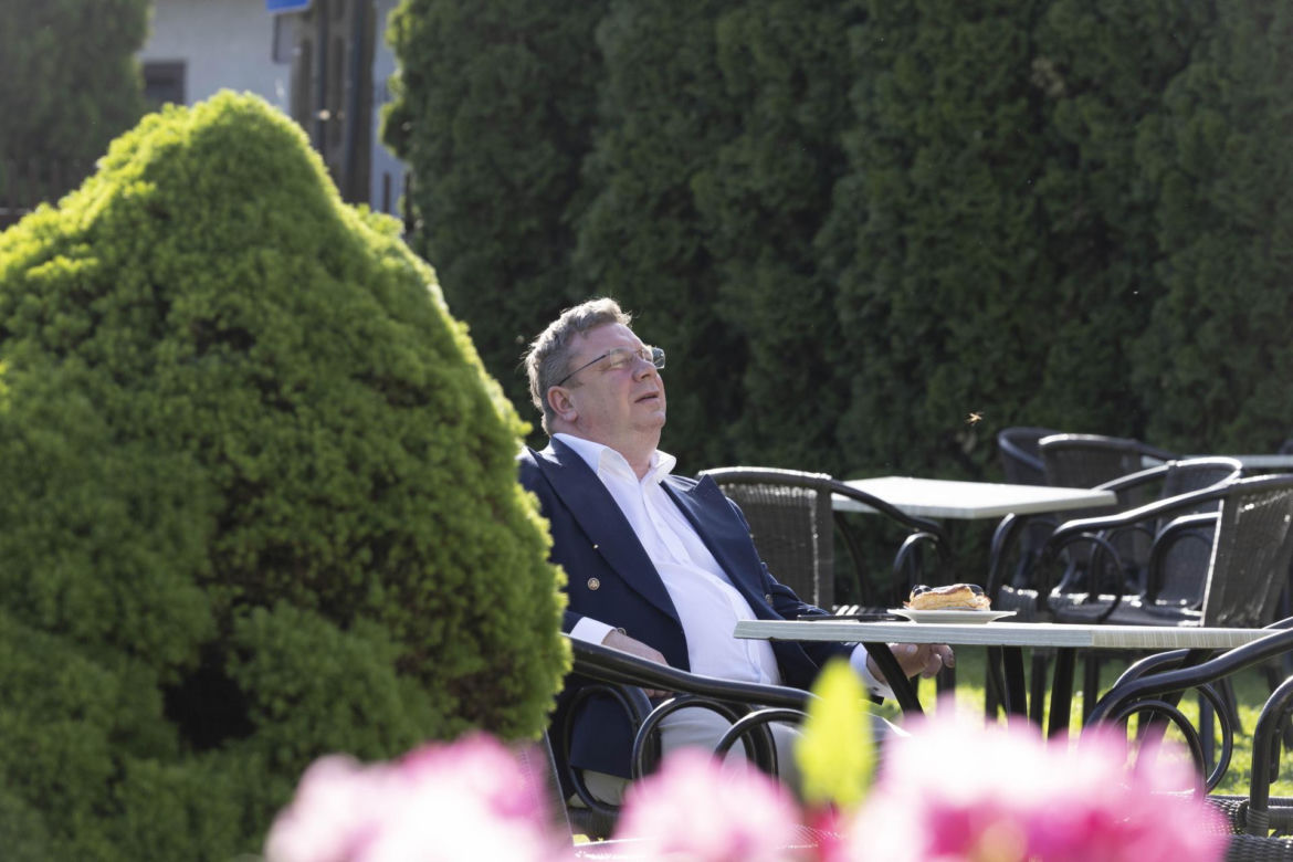 Michał Wójcik: "Odchudzałem się ciachami z bitą śmietaną"