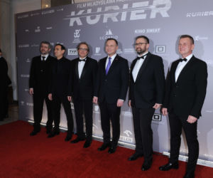 Uroczysta premiera filmu Kurier