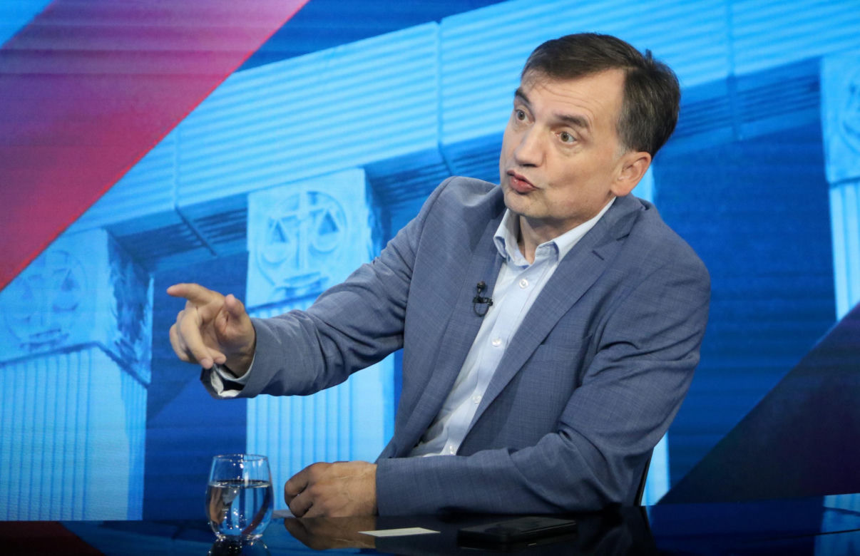 Zbigniew Ziobro i Tomasz Adamek