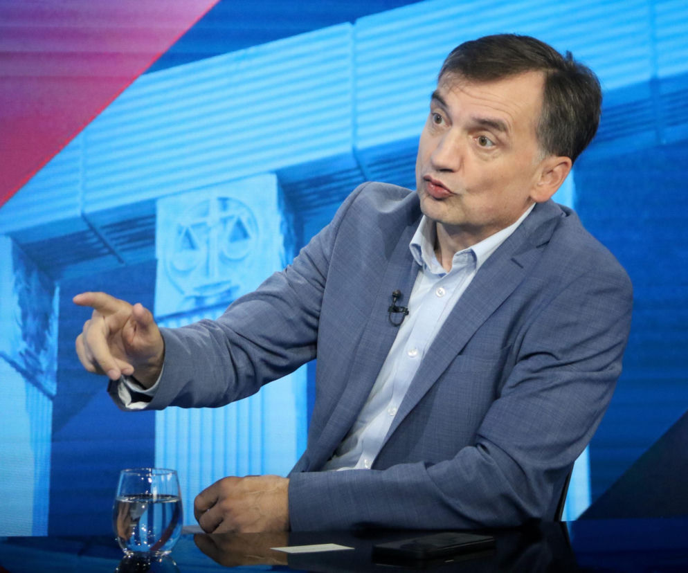 Zbigniew Ziobro i Tomasz Adamek