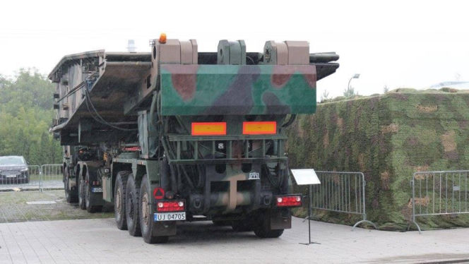 Kolejna Daglezja MS-20 odebrana. Wojsko polskie z nowym mostem towarzyszącym