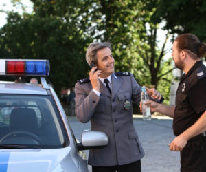 Ojciec Mateusz 14 sezon. Bartosz Paruzel (Jędrzej Taranek), Orest Możejko (Piotr Polk)