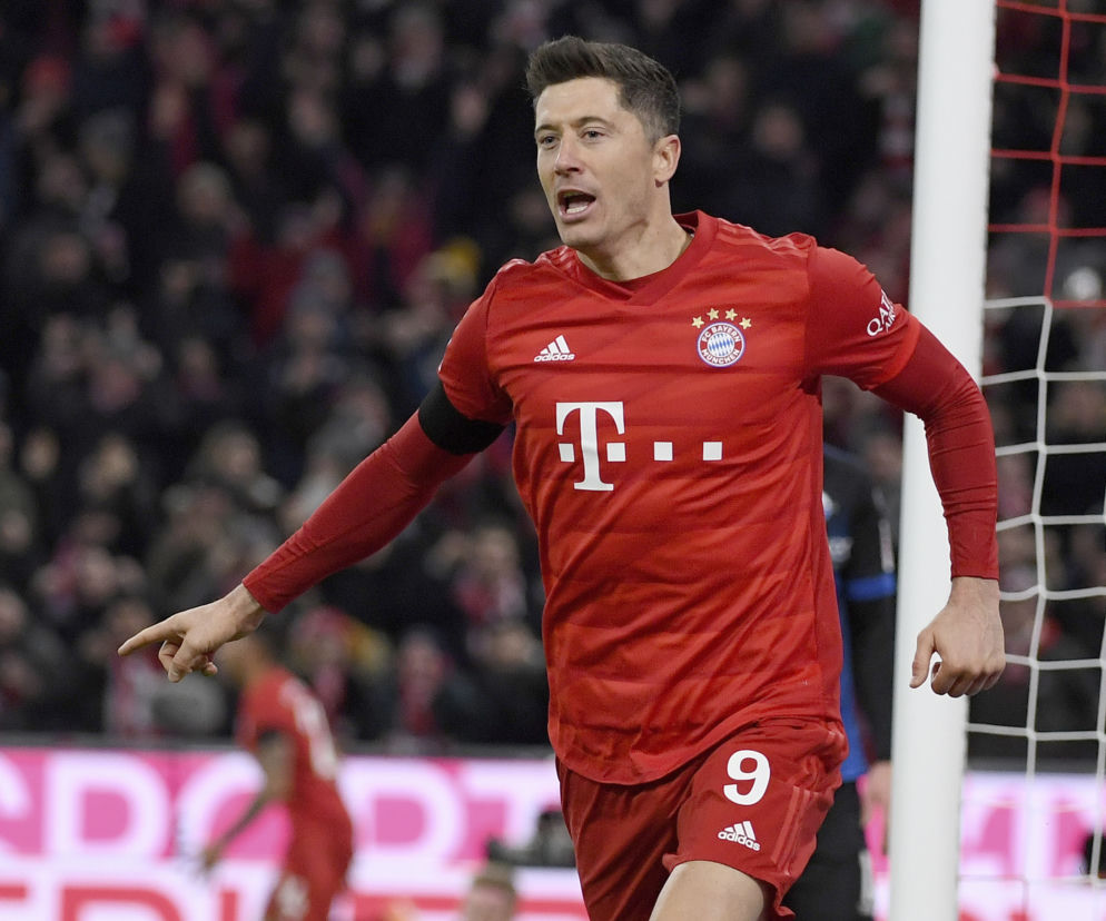 Robert Lewandowski, Bayern Monachium