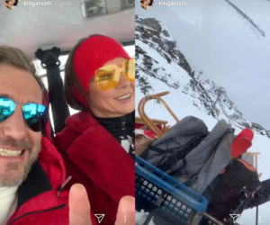 Piotr Kraśko i Kinga Rusin podrózują w  ratraku
