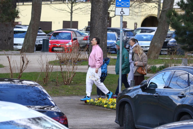 Misiek Koterski spędza Wielkanoc z rodziną w Sopocie