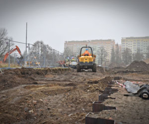 Budowa szczecińskiego aquaparku