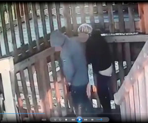 Uprawiali seks na wieży widokowej, sceny zarejestrowała kamerka