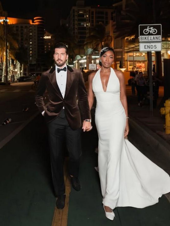 Venus Williams i Andrea Preti - ŚLUB i WESELE