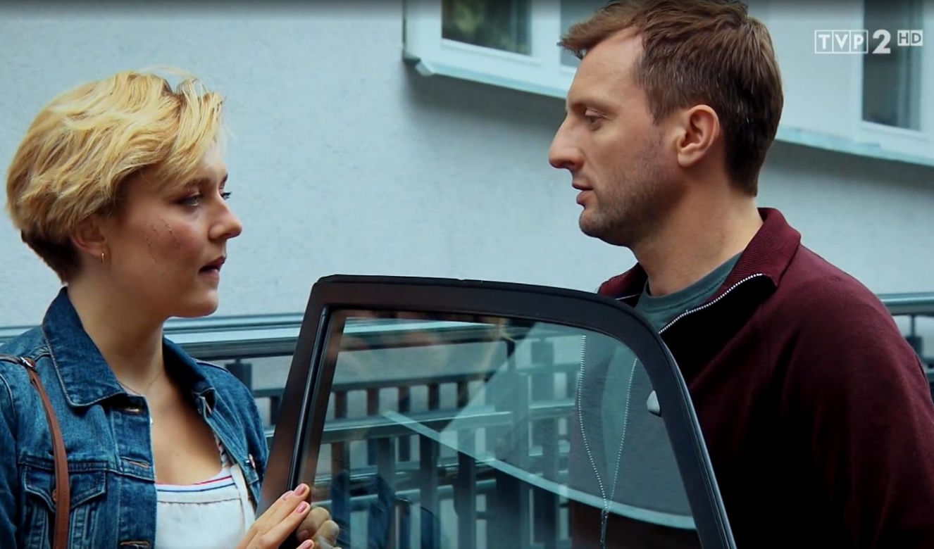 M jak miłość, odcinek 1488: Ula (Iga Krefft), Bartek (Arkadiusz Smoleński)