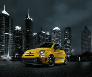 Abarth 595 lifting 2016