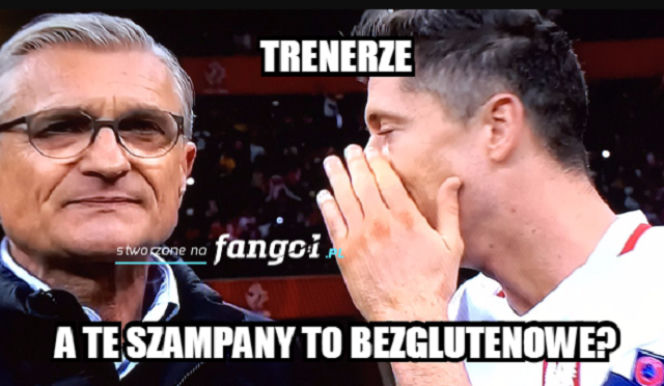 Polska - Czarnogóra: MEMY po awansie Polaków na MŚ Rosja 2018!