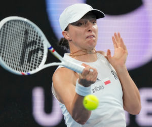 Iga Świątek - Yue Yuan Transmisja TV i STREAM ONLINE. Gdzie oglądać Australian Open?