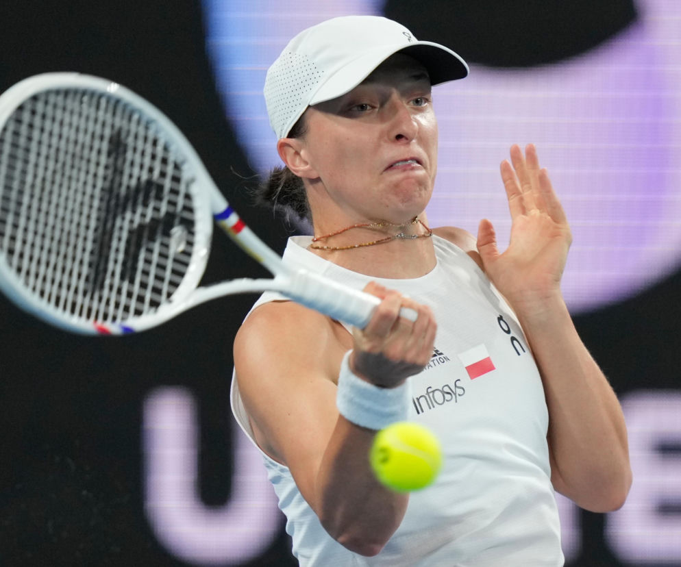 Iga Świątek - Yue Yuan Transmisja TV i STREAM ONLINE. Gdzie oglądać Australian Open?
