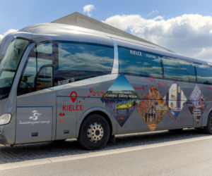 Bezpłatny autobus na Święty Krzyż ruszył w trasę
