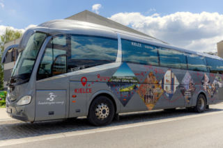 Bezpłatny autobus na Święty Krzyż ruszył w trasę
