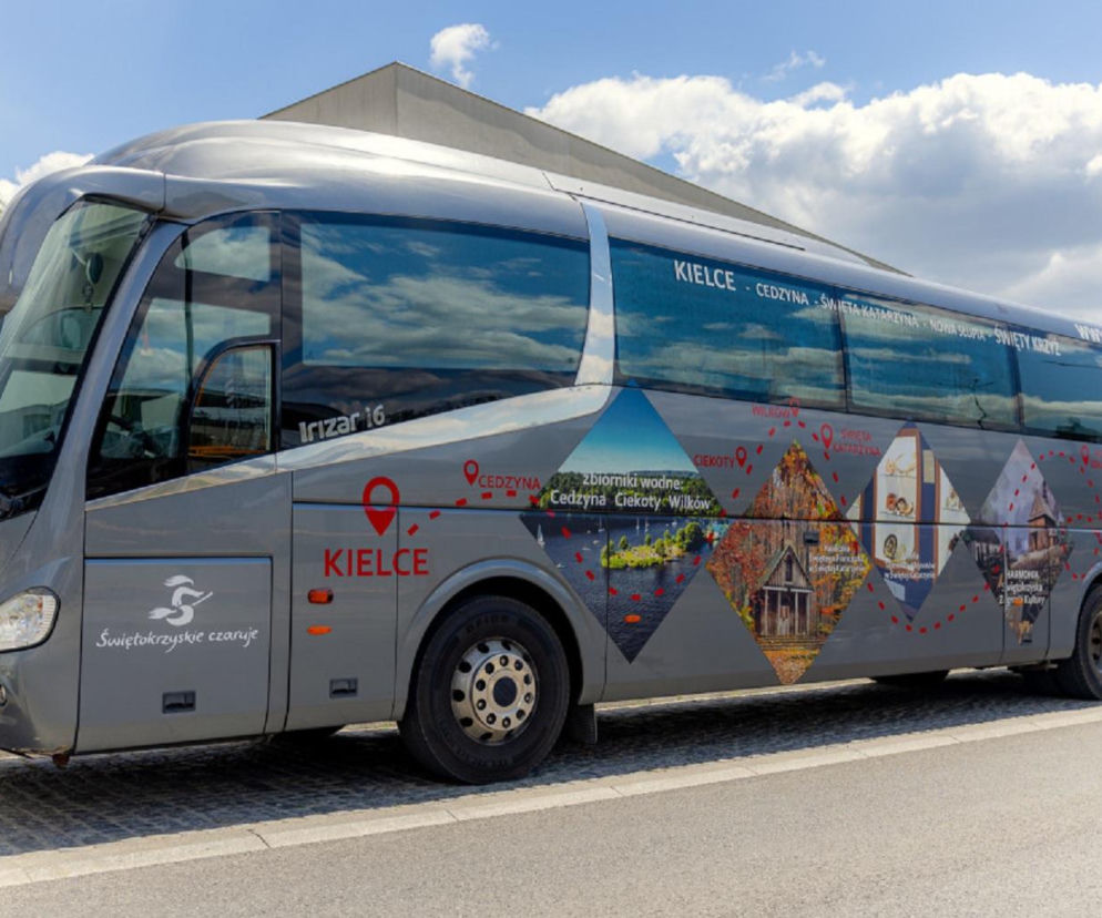 Bezpłatny autobus na Święty Krzyż ruszył w trasę