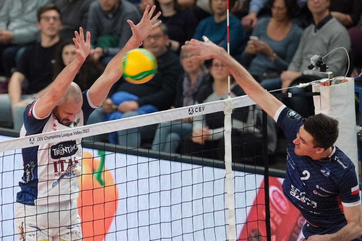 ZAKSA Kędzierzyn-Koźle - Trentino 