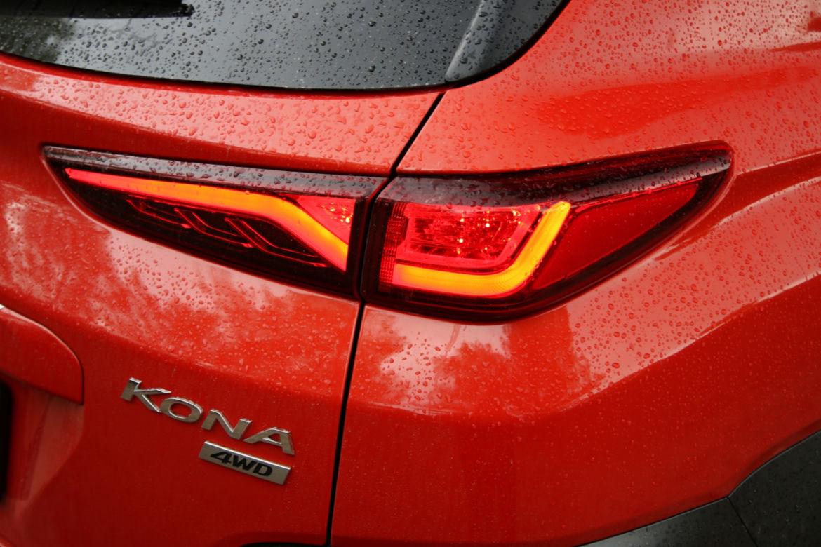 Hyundai Kona 1.6 T-GDI 7DCT 4WD 177 KM