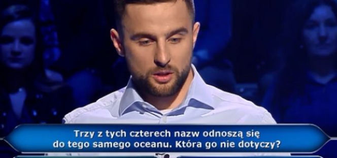 Milionerzy - wpadka z przekleństwem. Hubert Urbański: 'Można to i tak ująć' [VIDEO] 