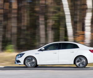Renault Megane Sedan 2017