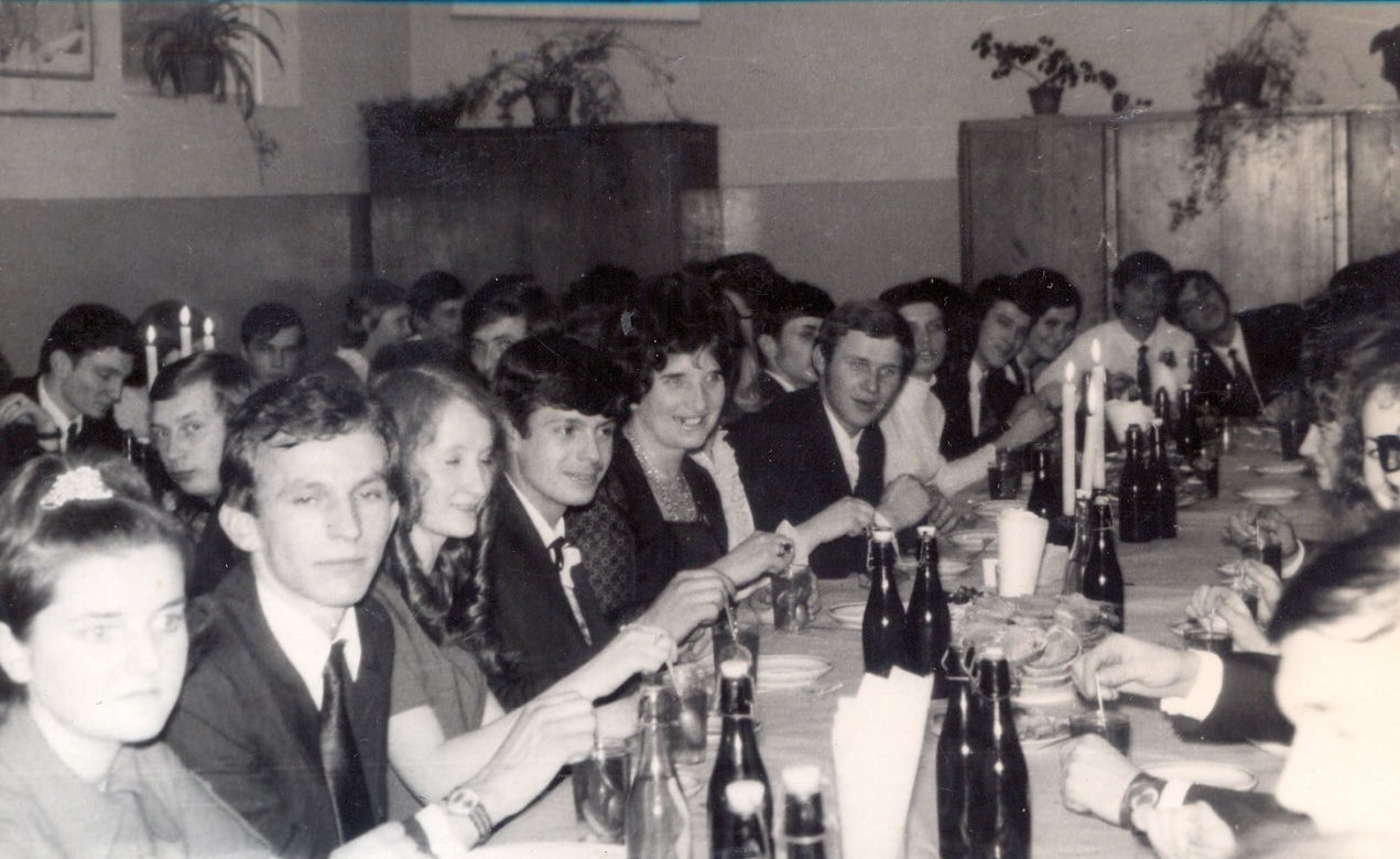 Starachowice: Bal studniówkowy 1963 - Technikum Mechaniczne