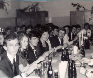 Starachowice: Bal studniówkowy 1963 - Technikum Mechaniczne