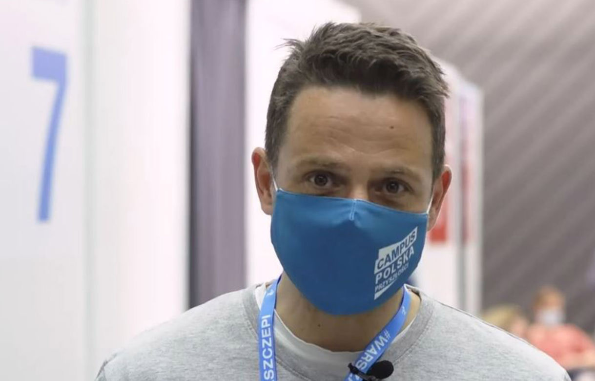 Rafał Trzaskowski: Pomóżcie mi szczepić