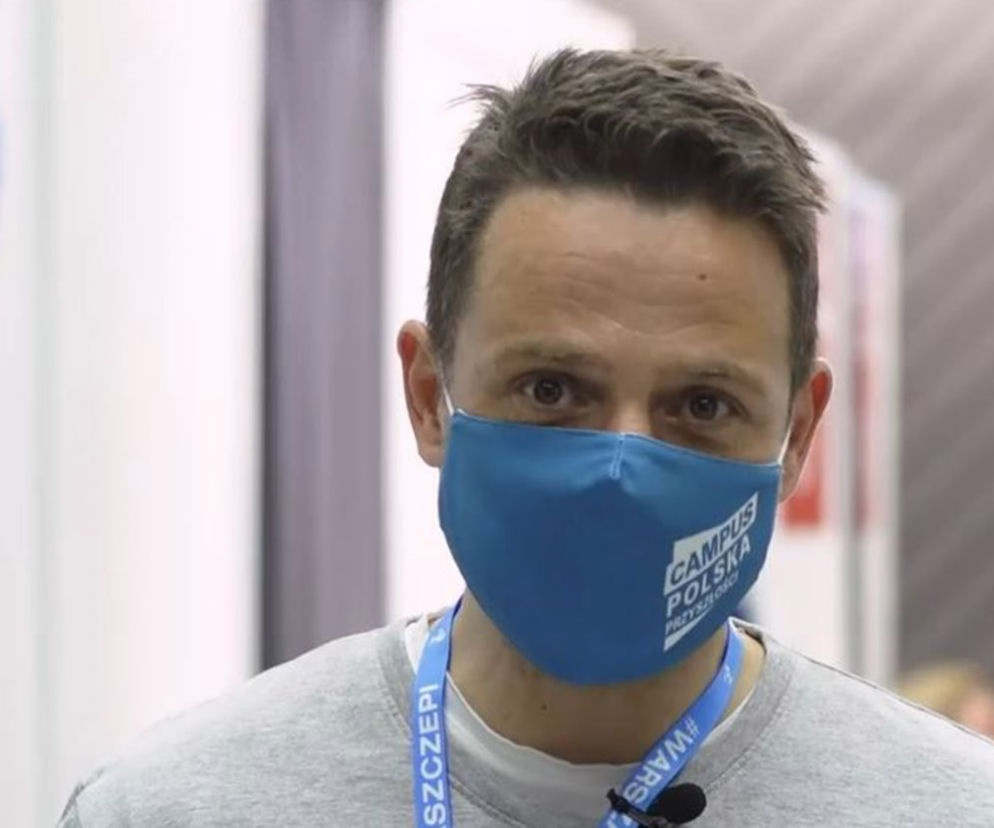 Rafał Trzaskowski: Pomóżcie mi szczepić