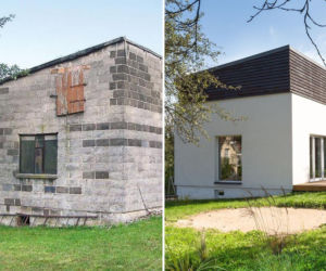 Industrialna ślusarnia zmieniona w dom – mega metamorfoza