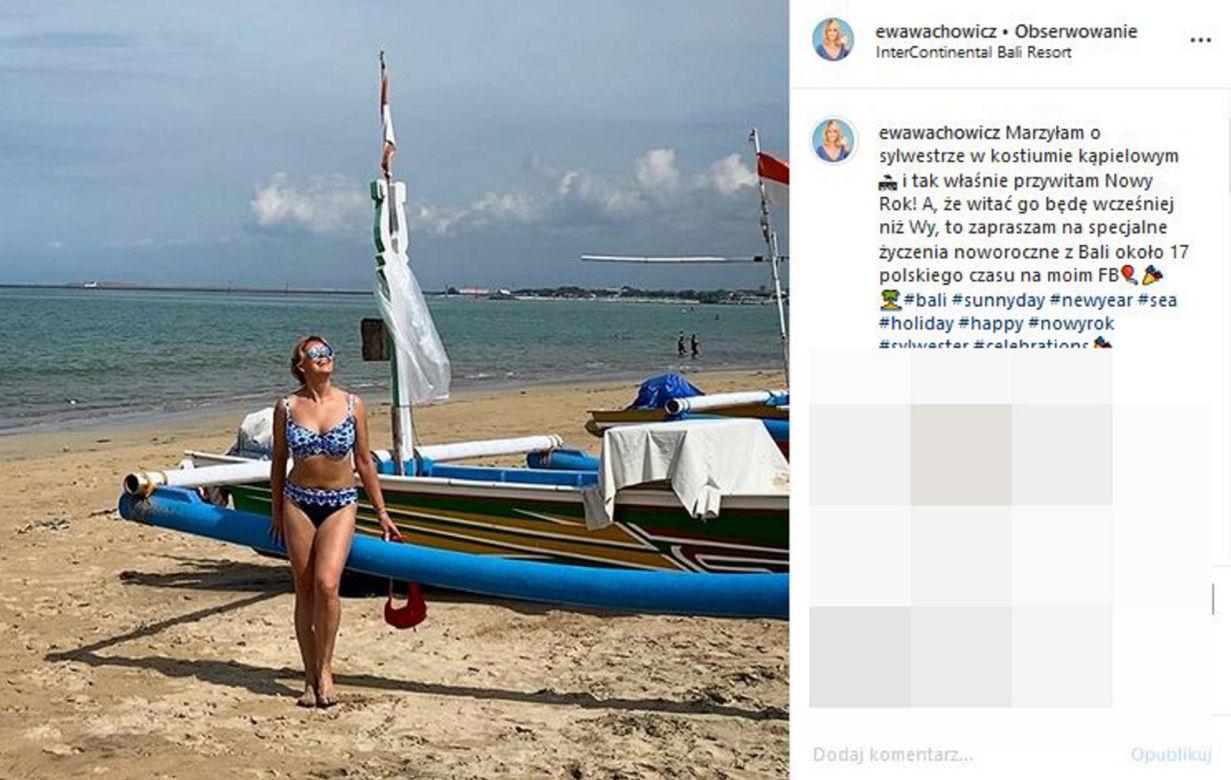 Miss się nie starzeje - Ewa Wachowicz