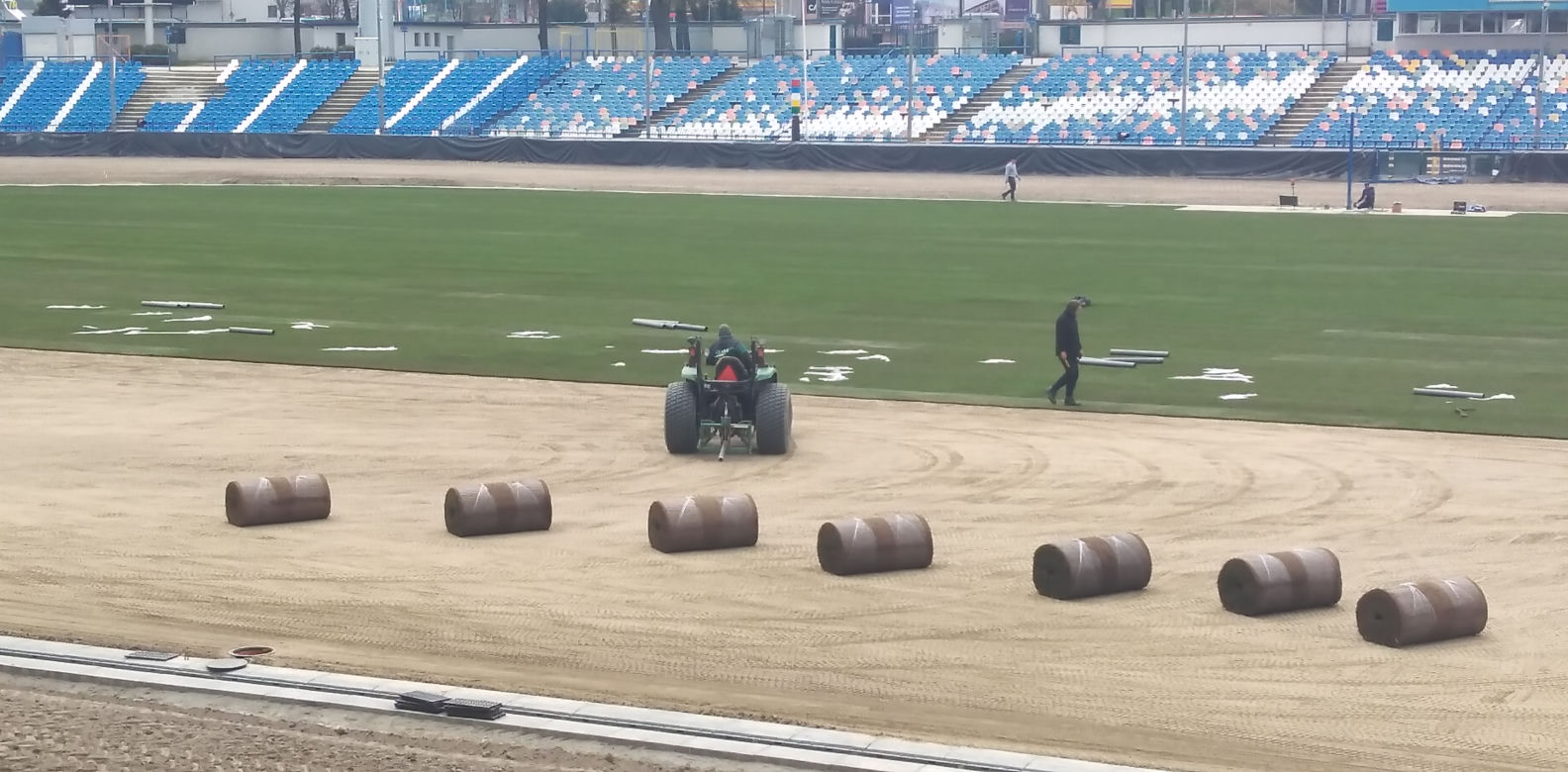 RZESZÓW: Przebudowa Stadionu Miejskiego przy ul. Hetmańskiej na ostatniej prostej 