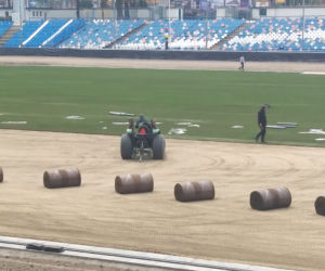 RZESZÓW: Przebudowa Stadionu Miejskiego przy ul. Hetmańskiej na ostatniej prostej 